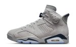 画像1: Air Jordan 6 Retro Georgetown  Grey/College Navy CT8529-012 Jordan ジョーダン シューズ   【海外取寄】 (1)