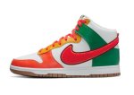 画像1: Dunk high Retro Chenille Swoosh Habanero Red DR8805-100 Nike ナイキ ダンク ハバネロ シューズ   【海外取寄】 (1)