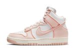 画像1: Wmns Dunk high 1985 Arctic Orange Denim DV1143-800 Nike ナイキ ダンク デニム シューズ   【海外取寄】【WOMEN'S】 (1)