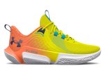 画像1: UA FLOW FUTR X 2 E24 Panic Orange / Yellow 3026811-800 UnderArmour アンダーアーマー シューズ   【海外取寄】 (1)