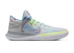 画像1: Kyrie Flytrap 5 White/Grey Fog/Blue DC8991-102 Nike ナイキ シューズ  カイリー アービング 【海外取寄】 (1)