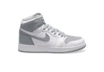 画像1: Air Jordan 1 High Retro OG GS STEALTH/WHITE 575441-037 Jordan ジョーダン シューズ   【海外取寄】【GS】キッズ (1)