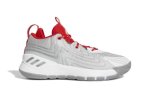 画像1: D Rose  Son of Chi II Silver/Red H03651 Adidas アデイダス シューズ  デリック ローズ 【海外取寄】 (1)