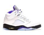 画像1: Air Jordan 5 Retro  WHITE/DARK CONCORD DD0587-141 Jordan ジョーダン シューズ   【海外取寄】 (1)