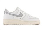 画像1: Wmns Air Force 1 Silver Swoosh White/Silver DQ7569-100 Nike ナイキ シューズ   【海外取寄】【WOMEN'S】 (1)