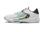 画像1: Zoom Freak 4  Wht/Blk DJ6148-100 Nike ナイキ フリーク シューズ   【海外取寄】 (1)