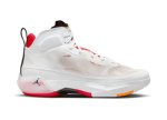 画像1: Air Jordan 37　PF WHITE/TRUE RED DD6959-160 Jordan ジョーダン シューズ   【海外取寄】 (1)