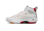 画像1: Air Jordan 37　PF GS WHITE/TRUE RED DD7421-160 Jordan ジョーダン シューズ   【海外取寄】【GS】キッズ (1)