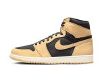 画像1: Air Jordan 1 High Retro OG Heirloom Black/Beige 555088-202 Jordan ジョーダン エアルーム シューズ   【海外取寄】 (1)