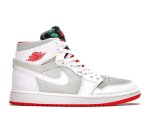 画像1: Air Jordan 1 Zoom CMFT Hare WHITE/TRUE RED-LIGHT SILVER CT0978-100 Jordan ジョーダン シューズ   【海外取寄】 (1)