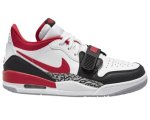 画像1: Jordan Legacy 312 Low Black Toe White/Black/Red CD7069-160 Jordan ジョーダン シューズ   【海外取寄】 (1)