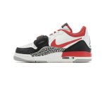 画像1: Jordan Legacy 312 Low GS  Fire Red White / Fire Red-Black-Wolf Grey CD9054-160 Jordan ジョーダン シューズ   【海外取寄】【GS】キッズ (1)