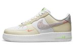 画像1: Air Force 1 Low '07 LV8  White/Tan-Neon FB1852-111 Nike ナイキ シューズ   【海外取寄】 (1)