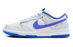 画像1: Wmns Dunk Low  WorldWide White/Blue FB1841-110 Nike ナイキ シューズ   【海外取寄】【WOMEN'S】 (1)