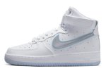 画像1: Wmns Air Force 1 High 40th White/Metallic Silver FB1865-101 Nike ナイキ シューズ   【海外取寄】【WOMEN'S】 (1)