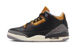 画像1: Wmns Air Jordan 3 Retro Black / Gold CK9246-067 Jordan ジョーダン シューズ   【海外取寄】【WOMEN'S】 (1)