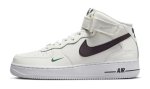 画像1: Air Force 1 Mid '07 LV8 Sail/White/Brown DR9513-100 Nike ナイキ 40thコレクション シューズ   【海外取寄】 (1)