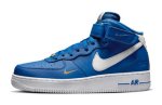 画像1: Air Force 1 Mid '07 LV8 Blue/Yellow/White/Sail DR9513-400 Nike ナイキ 40thコレクション シューズ   【海外取寄】 (1)