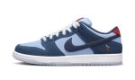 画像1: SB Dunk Low Pro xWhy So Sad ?  Blue/L.Blue/ Yellow/ Red DX5549-400 Nike ナイキ シューズ   【海外取寄】 (1)