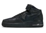 画像1: Air Force 1 Mid '07 LX Halloween Off Noir Black DQ7666-001 Nike ナイキ ハロウィン オフノワール シューズ   【海外取寄】 (1)