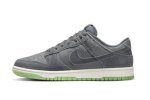 画像1: Dunk Low Retro SE Halloween GS Iron Grey/Green DQ6215-001 Nike ナイキ シューズ   【海外取寄】【GS】キッズ (1)