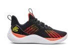 画像1: Curry 10 Black / Red / Yellow 3025620-001 UnderArmour アンダーアーマー シューズ  ステフォン カリー 【海外取寄】 (1)