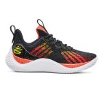 画像1: Curry 10 GS Black / AfterBurn / YellowRay 3025628-001 UnderArmour アンダーアーマー シューズ  ステフォン カリー 【海外取寄】【GS】キッズ (1)