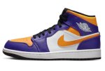 画像1: Air Jordan 1 Mid Lakers DQ8426-517 Jordan ジョーダン シューズ   【海外取寄】 (1)