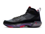 画像1: Air Jordan 37 PF Black/Tru-Red/Purple DV0747-065 Jordan ジョーダン シューズ   【海外取寄】 (1)