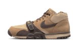 画像1: Air Trainer 1 Mid  Shima Shima Brown DV6998-200 Nike ナイキ トレーナー　 しましま シューズ   【海外取寄】 (1)