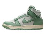 画像1: Wmns Dunk high 1985 Green Denim DV1143-300 Nike ナイキ ダンク デニム シューズ   【海外取寄】【WOMEN'S】 (1)