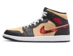 画像1: Air Jordan 1 Mid SE  Tartan Swoosh DZ5329-001 Jordan ジョーダン シューズ   【海外取寄】 (1)