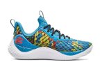 画像1: Curry 10 Blue/YLR/BOD 3025622-300 UnderArmour アンダーアーマー シューズ  ステフォン カリー 【海外取寄】 (1)