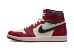 画像1: Air Jordan 1 High Retro OG Red/Black-Sail-Muslin DZ5485-612 Jordan ジョーダン ロスト アンド ファウンド シューズ   【海外取寄】 (1)