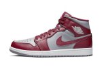 画像1: Air Jordan 1 Mid SE  Cherry Red/ Grey DQ8426-615 Jordan ジョーダン シューズ   【海外取寄】 (1)