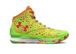 画像1: Curry 1 SPK Hyper Green/Team Orange/Red 3026196-300 UnderArmour アンダーアーマー シューズ  ステフォン カリー 【海外取寄】 (1)