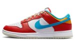 画像1: Dunk Low QS Fruity Pebbles Red/L.Blu DH8009-600 Nike ナイキ フルーティペブルス シューズ   【海外取寄】 (1)