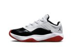 画像1: Air Jordan 11 CMFT Low GS White/Black/Red CZ0907-102 Jordan ジョーダン シューズ   【海外取寄】【GS】キッズ (1)