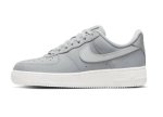 画像1: WMNS AIR FORCE 1   PRM Nubuck Wolf Grey/Summit DR9503-001 Nike ナイキ ヌバック シューズ   【海外取寄】【WOMEN'S】 (1)