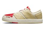 画像1: Air Jordan　Nu 1 Low  x Jason Tatun Ivory/U.red/Vanilla FB1300-100 Jordan ジョーダン ジェイソン　テイタム シューズ   【海外取寄】 (1)