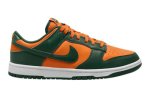 画像1: Dunk Low Retro Chenille Swoosh Miami Hurricanes Grn/Orang DD1391-300 Nike ナイキ マイアミハリケーンズ シューズ   【海外取寄】 (1)