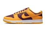 画像1: Dunk Low Retro Chenille Swoosh ASU Yellow/Burgundy DD1391-702 Nike ナイキ アリゾナ ステート ユニブ シューズ   【海外取寄】 (1)