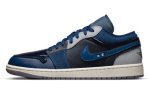 画像1: Air Jordan 1 Low SE Craft  Obsidian DR8867-400 Jordan ジョーダン クラフト シューズ   【海外取寄】 (1)