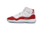 画像1: Air Jordan 11 Retro Cherry GS White/Red 378038-116 Jordan ジョーダン シューズ   【海外取寄】【GS】キッズ (1)