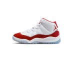 画像1: Air Jordan 11 Retro Cherry PS White/Red 378039-116 Jordan ジョーダン シューズ   【海外取寄】【PS】 (1)