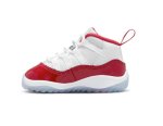 画像1: Air Jordan 11 Retro Cherry TD White/Red 378040-116 Jordan ジョーダン シューズ   【海外取寄】【TD】 (1)