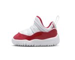 画像1: Air Jordan 11 LITTLE FLEX Cherry TD White/Red BQ7102-116 Jordan ジョーダン フレックスソール　スリッポン仕様 シューズ   【海外取寄】【TD】 (1)