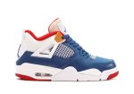 画像1: Air Jordan 4 Retro GS "Wild Things" French Blue DR6952-400 Jordan ジョーダン シューズ   【海外取寄】【GS】キッズ (1)