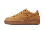 画像1: Air Force 1 Low  LV8 GS Wheat Brown BQ5485-700 Nike ナイキ シューズ   【海外取寄】【GS】キッズ (1)