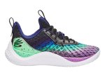 画像1: Curry 10　Aurora GS PurpleMulti 3025627-500 UnderArmour アンダーアーマー オーロラ シューズ  ステフォン カリー 【海外取寄】【GS】キッズ (1)